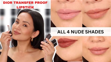 dior forever transfer proof lipstick|Dior forever lipstick review.